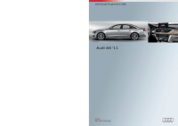 Audi A6 2011 – Self Study Programme 486-0